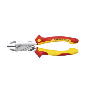 Wiha Diagonal Cutters Professional DynamicJoint Professional 180mm Long 41274