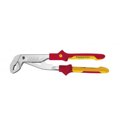 Wiha Electricians Pliers Cutters VDE Industrial Professional Snips Grippers 33520 - 250mm Water Pump Pliers