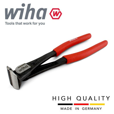 Wiha End Cutting Nippers Nail Pulling Heavy Duty 200mm Classic Design 26759