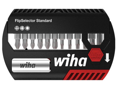 Wiha - FlipSelector Bit Set, 13 Piece