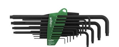 Wiha L key Torx Allen Key Hex Driver ProStar Holder Set Torx T5 to T50 24312