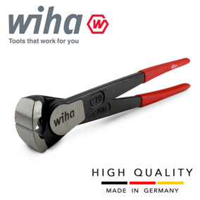 Wiha Monier Pliers Heavy Duty End Cutting Nail Puller Classic Design 300mm 40712