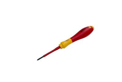 Wiha Phillips Electricians Screwdrivers Insulated VDE SoftFinish Slimfit 1000v Phillips PH0 00846