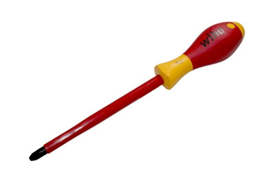 Wiha Phillips Electricians Screwdrivers Insulated VDE SoftFinish Slimfit 1000v Phillips PH3 00849