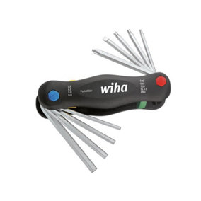 Wiha - PocketStar Multi Key Set, 9 Piece