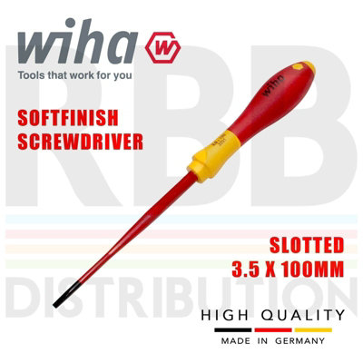 Kaufen Wiha 38362. Schraubendreher Set SoftFinish Electric SlimFix