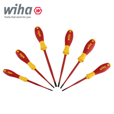 Wiha Screwdriver Torx Security Tamper Resistant 6pcs Electrician SlimFix 41245 - 9