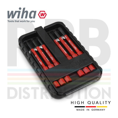 Wiha SlimBits Torx Screwdriver Bits Set Box T8 To T25 6pcs VDE Electrician 43153 - 3