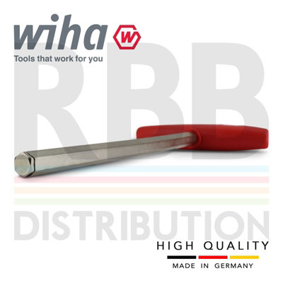 Wiha T Handle Hex Allen Key Magic Ring With Bench Stand L Key Metric 6pc 22096