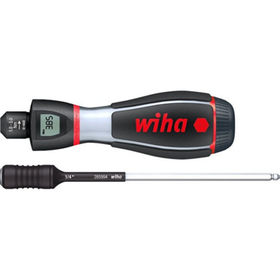 Wiha Torque Screwdriver Hex 4mm ITorque 0 4 to 1 5NM With Digital Scale 36886