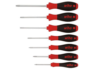 Wiha Torx Bits-Set 10-teilig – T7 Bis T40, 25 Mm Für 1/4 Zoll Antrieb