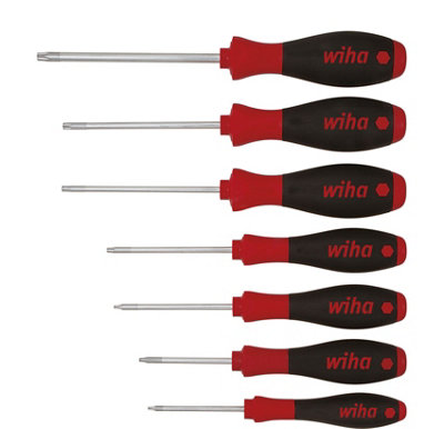 Wiha Torx Bits-Set 10-teilig – T7 Bis T40, 25 Mm Für 1/4 Zoll Antrieb