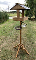 Wild Bird Feeding Station Table Wooden Feeder READY MADE