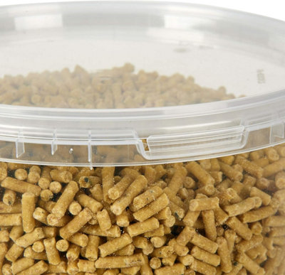 Image showcasing Wild Bird Food Suet Pellets and Fat Balls, Garden Bird Feed (Pellets ...