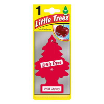 Wild Cherry Little Tree Hanging Air Freshener