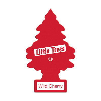 Wild Cherry Little Tree Hanging Air Freshener