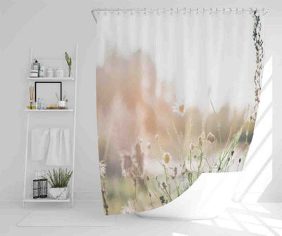 Wild Daisies Shower Curtain / Default Title Price Comparisons | Compare The Build