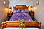 Wild Flower Garden Reversible Super King Bed Set