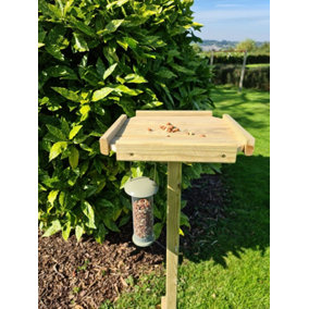 Wild Garden Bird Table, Bird Feeder, bird seed table
