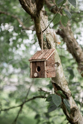 Wild Garden Bird Wooden Nesting Box