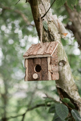 Wild Garden Bird Wooden Nesting Box