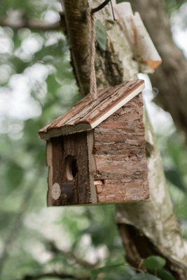Wild Garden Bird Wooden Nesting Box