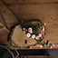 Wild Meadow Rose Artificial Flower - Fabric/Plastic - L15 x W15 x H74 cm - Pink