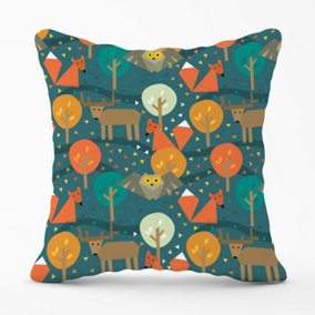 Wild Nightlife Cushions 45cm x 45cm