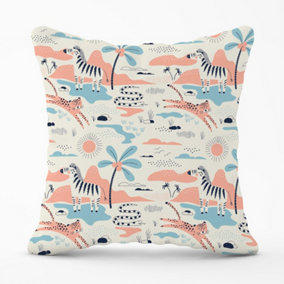 Wild Savannah Park Cushions 45cm x 45cm