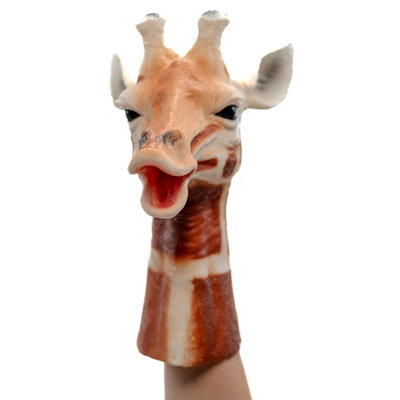 Wild Thingz Hand Puppet - Giraffe
