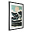 Wild Waves - Treechild - 50 x 70cm Framed Print
