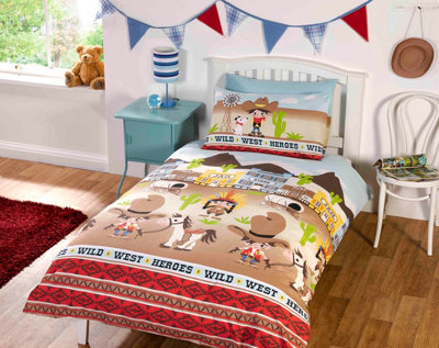 Wild West Duvet Set by Rapport