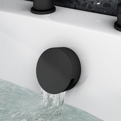 Wilden 3 Dial 3 Way Concealed Thermostatic Shower Mixer Valve Black Matte - 5