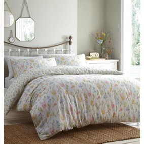 Wildflower King Duvet Cover and Pillowcases