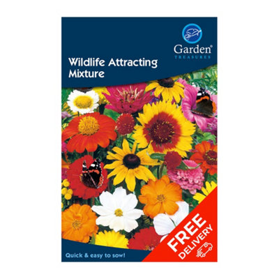 Wildlife Attracting Mixture Grow Your Own Seeds