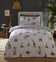 Wildlife Double Duvet Cover and Pillowcases
