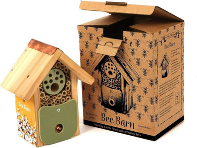 Wildlife World Bee Barn For Solitary Bees