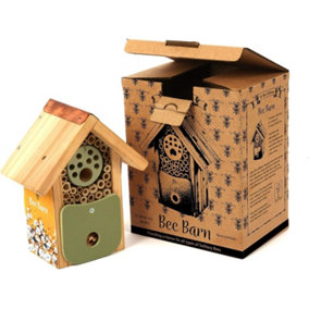 Wildlife World Bee Barn For Solitary Bees