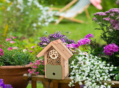 Wildlife World Bee Barn For Solitary Bees