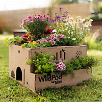 WildPod Mini Planter and Wildlife Species Habitat