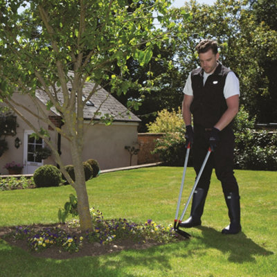 Wilkinson Sword 1111138W Long Handled Steel Gardening Edge Lawn Shears