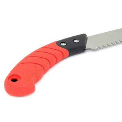 Wilkinson Sword Tree Branch Hedge Cutting Pruning Saw & Holster 25cm - 4