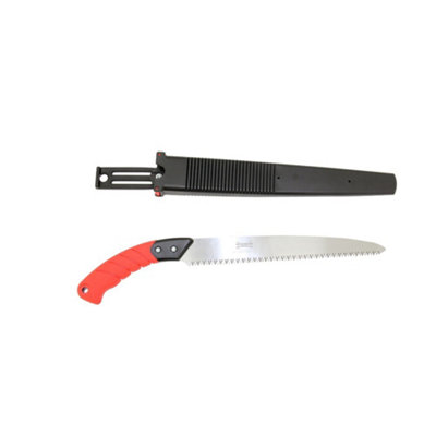 Wilkinson Sword Tree Branch Hedge Cutting Pruning Saw & Holster 25cm - 6