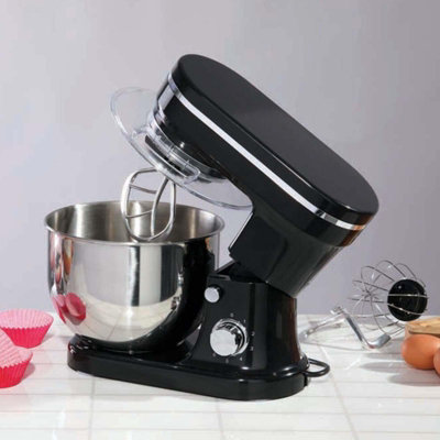 Wilko Black Stand Mixer 1200W 6 Speed SDA2278WK