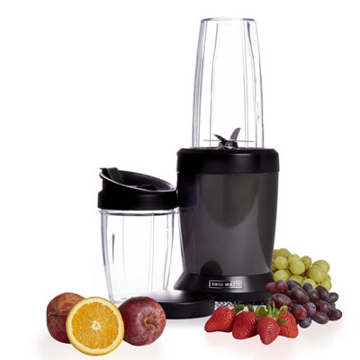 Wilko Plus Power Blender 1000W, Graphite Grey - SDA1041WK