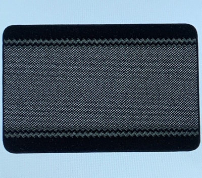 William Armes Kilkis Washable Kitchen Rug, Black, 190 x 133cm