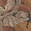 William Morris at Home Blue Arcanthus leaf Wallpaper