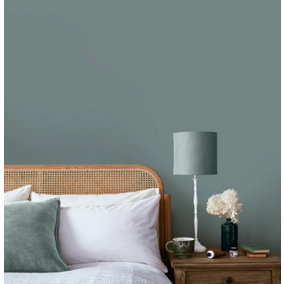 William Morris At Home Cask Blue Gallery Emulsion 2.5L Emulsion Paint