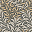 William Morris at Home Charcoal Willow Bough Tree Wallpaper