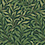 William morris at Home Deep Green Willow Bough Tree Wallpaper